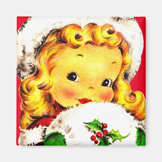 kerstschatje magneet (Voorkant)