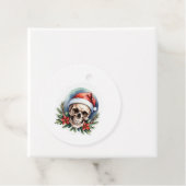 kerstschedel bedankjes labels (In situ)