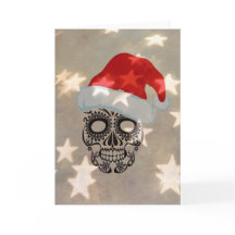 Kerstschedel met sterkop