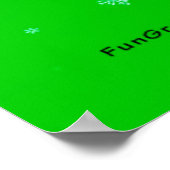 kerstschedel poster (Hoek)