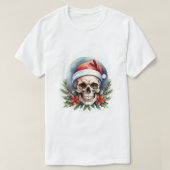 kerstschedel t-shirt (Design voorkant)