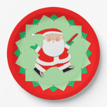 KerstschijfGolfFeest
