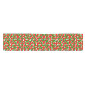 kerstschilder korte tafelloper (Horizontaal)