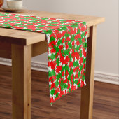 kerstschilder korte tafelloper (Voorbeeld)
