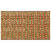 kerstschilder tafelkleed (Voorkant (Horizontaal))