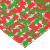 kerstschilder tafelkleed (Gekanteld)