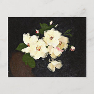 kerstschilderij, Rozen Briefkaart