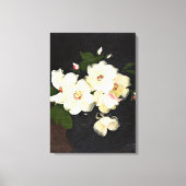 kerstschilderij, Rozen Canvas Afdruk (Voorkant)