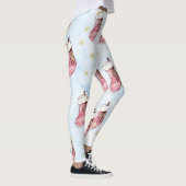 kerstschilderijen leggings (Rechts)