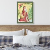 kerstschilderkunst canvas afdruk (Insitu (Slaapkamer))