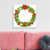 kerstschildoek canvas afdruk (Insitu (Woonkamer))