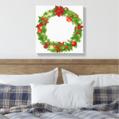 kerstschildoek canvas afdruk (Insitu (Slaapkamer))