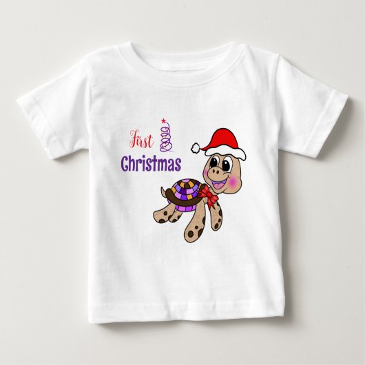 kerstschildpad (Voorkant)