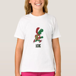 Kerstschildpad 10K T-shirt