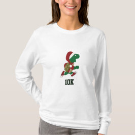 Kerstschildpad 10K T-shirt
