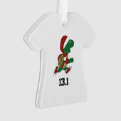 Kerstschildpad 13.1 ornament (voorkant)