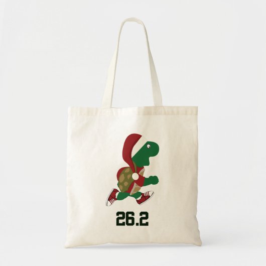 Kerstschildpad 26.2 tote bag (Voorkant)