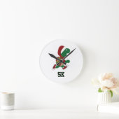 Kerstschildpad 5.000 ronde klok (Huis)