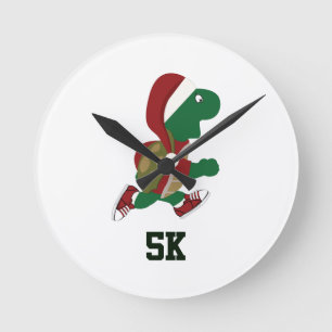 Kerstschildpad 5.000 ronde klok