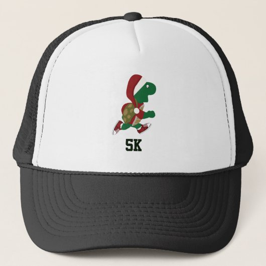 Kerstschildpad 5.000 trucker pet (Voorkant)