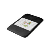 Kerstschildpad A-Line Jurk Badmat (Gekanteld)