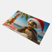 Kerstschildpad Deurmat (Schuin)