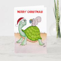 kerstschildpad