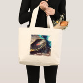 kerstschildpad grote tote bag (Voorkant (product))