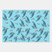 Kerstschildpad Inpakpapier Vel (Voorkant 2)