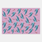 Kerstschildpad Inpakpapier Vel (Voorkant 2)