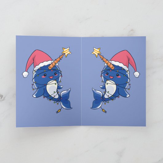 Kerstschildpad Kaart (Binnen)