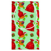 Kerstschildpad kerstschildpad klein cadeauzakje (Achterkant)