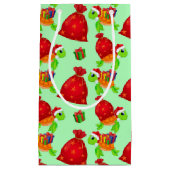 Kerstschildpad kerstschildpad klein cadeauzakje (Voorkant)