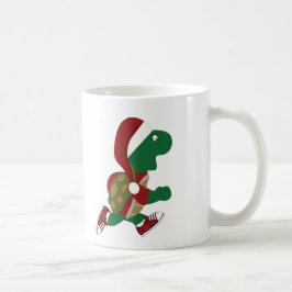 Kerstschildpad Koffiemok