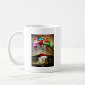 kerstschildpad koffiemok (Links)