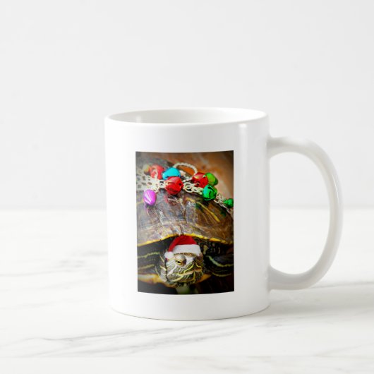kerstschildpad koffiemok (Rechts)