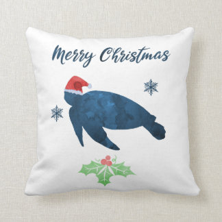 Kerstschildpad Kussen