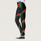 Kerstschildpad Leggings (Links)