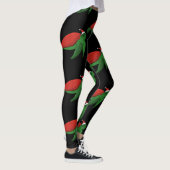 Kerstschildpad Leggings (Rechts)