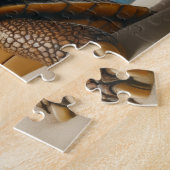 Kerstschildpad Legpuzzel (Zijkant)