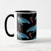 Kerstschildpad Mok (Links)