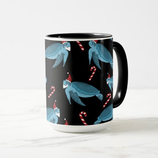 Kerstschildpad Mok (Voorkant rechts)