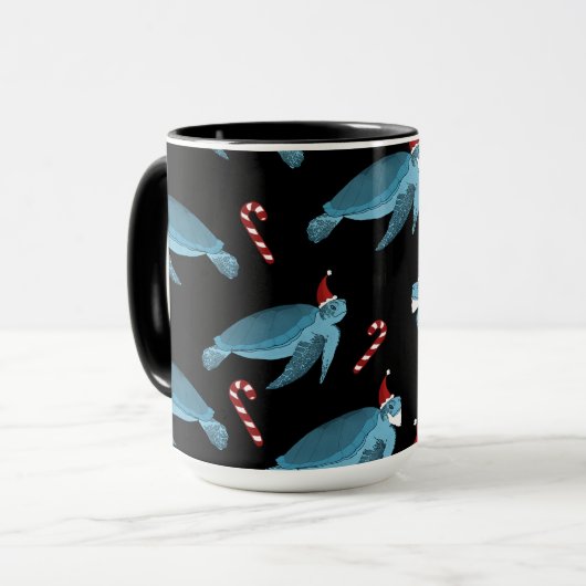 Kerstschildpad Mok (Voorkant links)