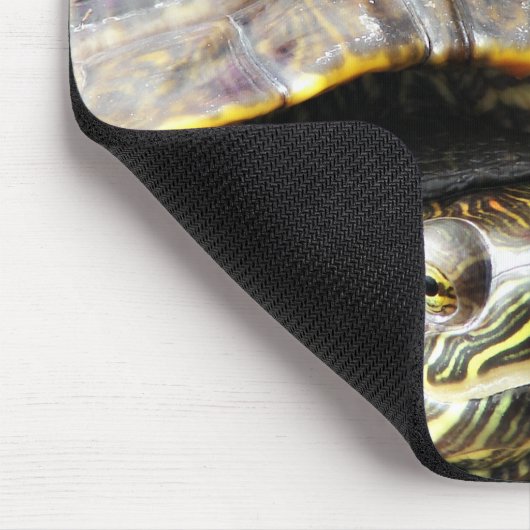 kerstschildpad muismat (Hoek)