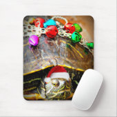 kerstschildpad muismat (Met muis)