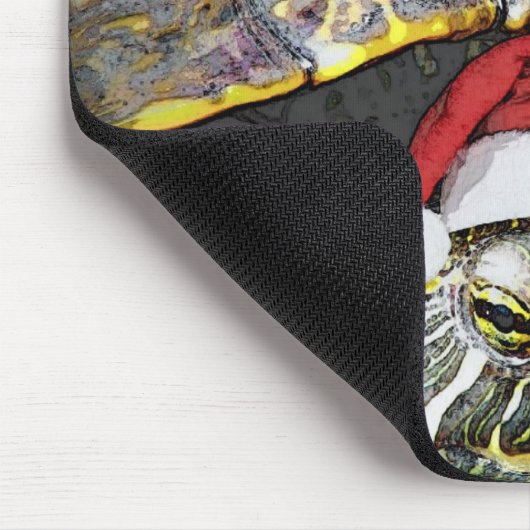 kerstschildpad muismat (Hoek)