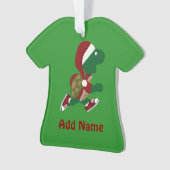 Kerstschildpad Ornament (voorkant)