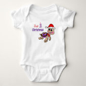 Kerstschildpad Romper (Voorkant)