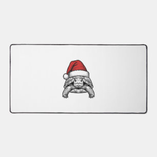 Kerstschildpad Sinterklaashoed Vintage Gravure Ont Bureaumat