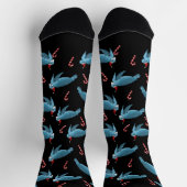 Kerstschildpad Sokken (Top)